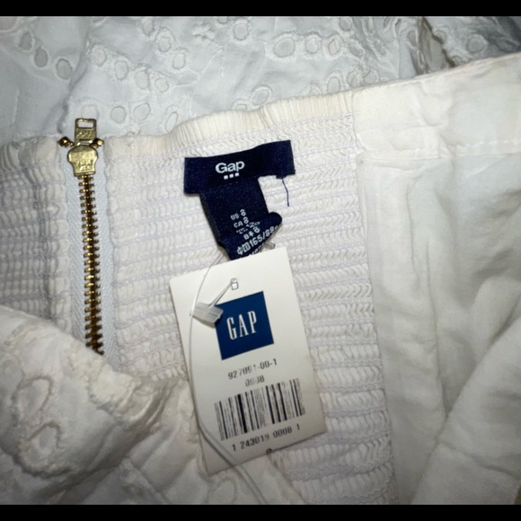 Gap Eyelet Strapless Dress - Picture 2 of 3